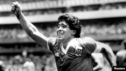 Maradona age