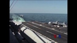 美国航母驰骋黄海 对朝鲜威胁不屑一顾