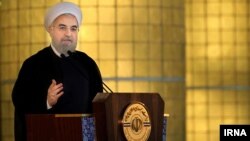 حسن روحانی رئیس جمهوری ایران - ۱۴ ژوئیه ۲۰۱۵