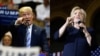 Khảo sát: Bà Clinton thắng thế sau đại hội Đảng Dân chủ