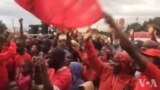 Vari Kukwikwidza Musarudzo yeMutungamiri Wenyika Vakamirira MDC Alliance VaNelson Chamisa Voita Hurukuro neVagari vemuGlen Norah