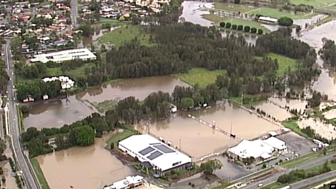 Banjir di kawasan Gold Coast, Australia, 18 Januari 2020. (Foto: dok).