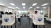 Voters cast ballots during a primary election and abortion referendum in Kansas City, Kansas, Aug. 2, 2022.