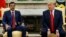 Президент США Дональд Трамп и эмир Катара Тамим бин Хамад аль Тани. Белый дом. 9 июля 2019 г.