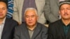 Nurmuhammad Tohti, sitting at a scholarly gathering in Urumqi, capital of Xinjiang, China. (Abduweli Ayup).