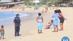 COVID-19: Turismo moçambicano vê luz nas ondas da praia