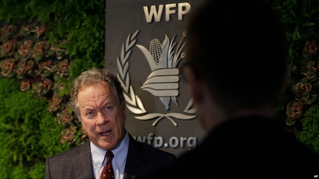 Giám đốc Điều hành Chương trình Lương thực Thế giới (WFP) David Beasley.