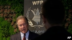 Giám đốc Điều hành Chương trình Lương thực Thế giới (WFP) David Beasley.