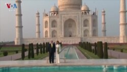 Trump Feels the Love in India