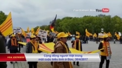 Vụ Trịnh Xuân Thanh: Người Việt yêu cầu chính phủ Đức bảo vệ