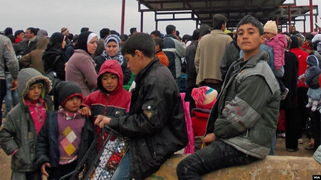 Syrian refugee in Dumiz Camp, Duhok Province, Kurdistan Region of Iraq, Wednesday, January 23, 2013