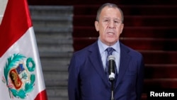 Ministan Harkokin Wajen Rasha, Sergei Lavrov