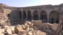 Iraqi Forces Capture Ancient Holy Site in Mosul