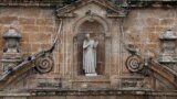 Photo d’illustration d’un détail d’une église colombienne.