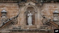 Photo d’illustration d’un détail d’une église colombienne.