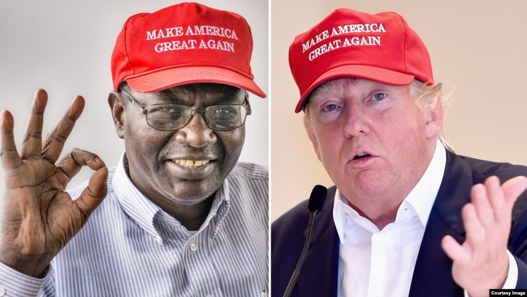 Malik Obama asangiye se na Perezida Barack Obama ashigikiye Donald Trump