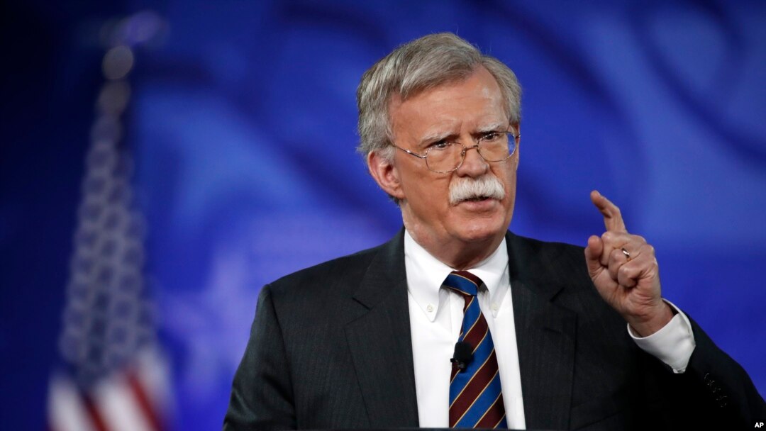 Cựu đại sứ Mỹ tại LHQ John Bolton, 24/32/2017