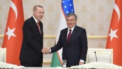 Mirziyoyev va Erdog'an strategik hamkorlar bo'lmoqchi