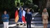 French, German Leaders Meet to Discuss EU Economy, Other Issues 