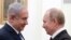 Биньямин Нетаньяху и Владимир Путин