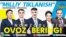 "Milliy tiklanish" partiyasining saylov uchun chiqargan reklama varaqalaridan biri