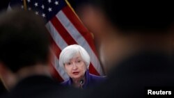 Bà Janet Yellen.