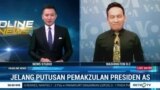 VOA Live Report untuk Metro TV: Jelang Putusan Pemakzulan Presiden Trump