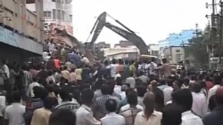 印度一酒店倒塌 至少6人喪生