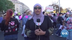 Thousands attend Women’s March in Washington