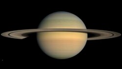 Science in a Minute: Ripples in Saturn's Rings Reveals Composition of Planet's Core
