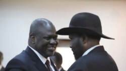 Kiir and Machar Agree to Share Command of Army, Top SSudan Official Says