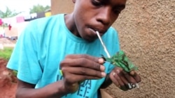 Ugandans Try to Tackle Growing Drug Problem