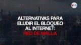 Alternativas para eludir el bloqueo al internet: Red de malla