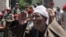 An Egyptian mourns outside the mosque at the funeral of 16 soldiers killed in an attack over the weekend by suspected militants in Sinai in Cairo, Egypt, August 7, 2012