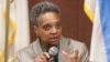 Lori Lightfoot, au Daley College de Chicago, le 24 mars 2019.