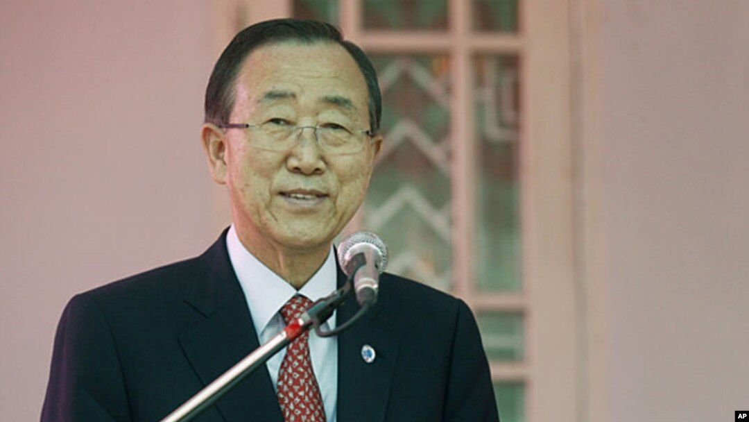 Tổng thư ký Liên hiệp quốc Ban Ki-moon