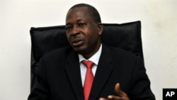 The new president of the electoral committee in Guinea, Malian General Siaka Toumany Sangare, 20 Oct 2010