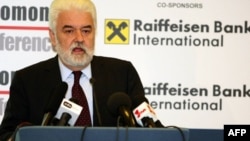 Premijer Srbije govori na konferenciji o finansijama i investicijama u Jugoistočnoj Evropi