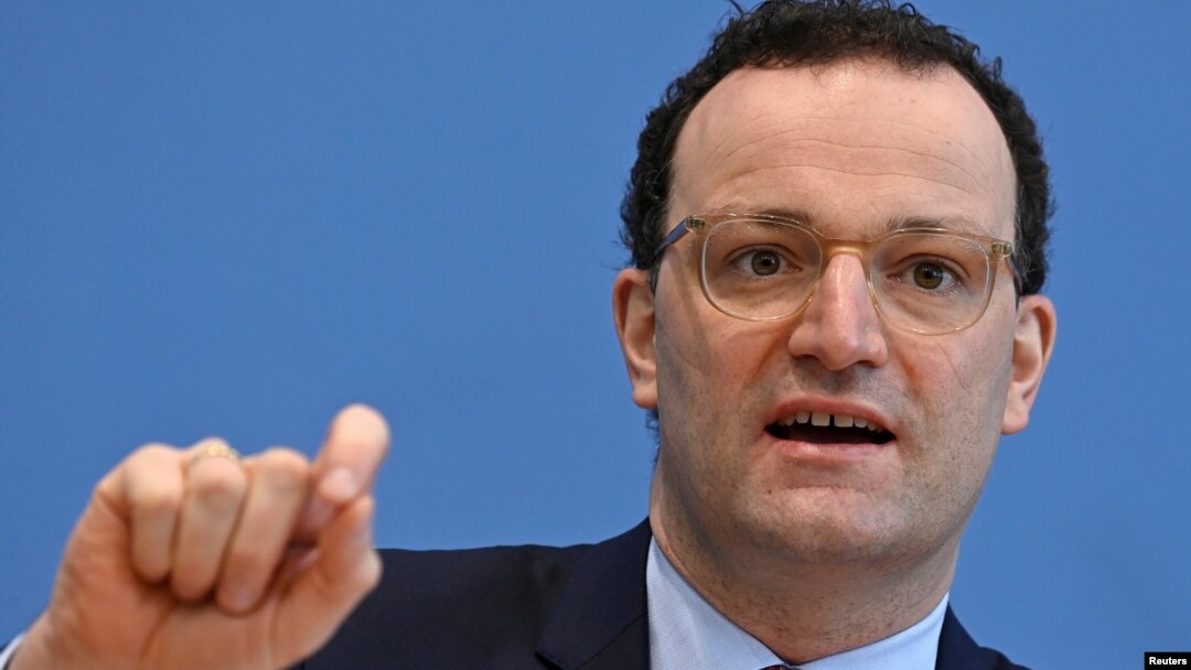 Bộ trưởng Y tế Đức Jens Spahn.