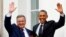 Бронислав Коморовский и Барак Обама
