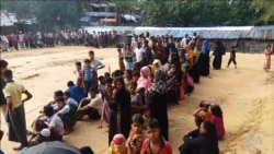 UN: Rohingya Refugee Crisis Faces New Emergency
