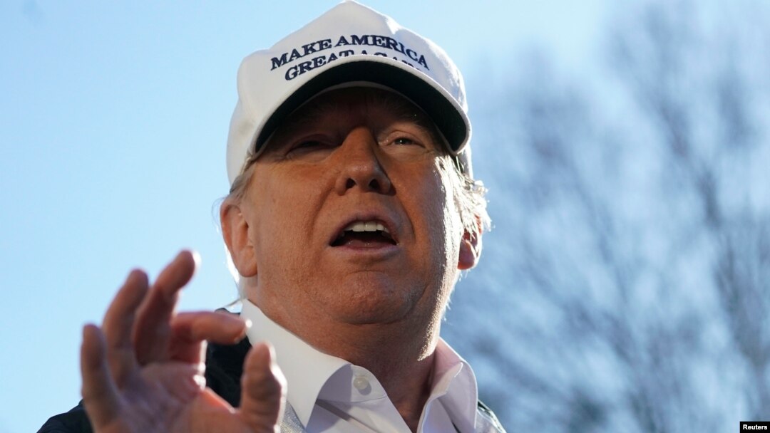 Predsjednik Donald Trump pred put na granicu Meksika i SAD