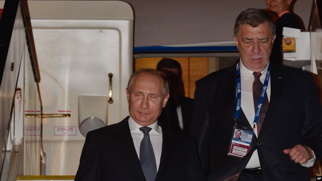 Presiden Rusia Vladimir Putin (kiri) (Foto: dok).