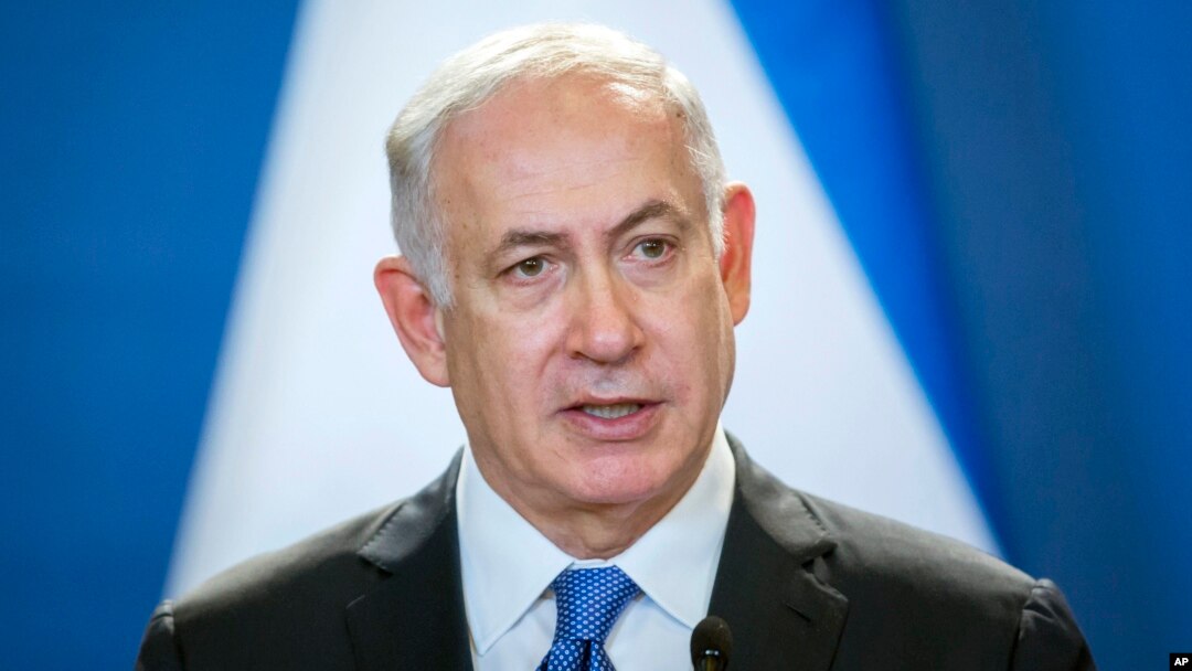 Benjamin Netanyahu, Umushikiranganji wa mbere wa Israyeli