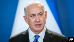 Benjamin Netanyahu, Umushikiranganji wa mbere wa Israyeli.