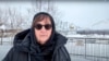 Russian opposition leader Alexey Navalny's mother, Lyudmila Navalnaya, speaks near the prison colony in the town of Kharp, Russia, in this grab taken from video provided by the Navalny Team on Feb. 20, 2024.