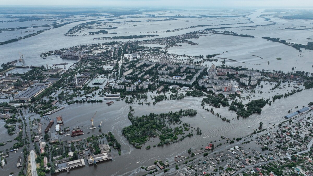 In Ukraine, Dam Collapse Has Long-term Effects - Vimarsana News
