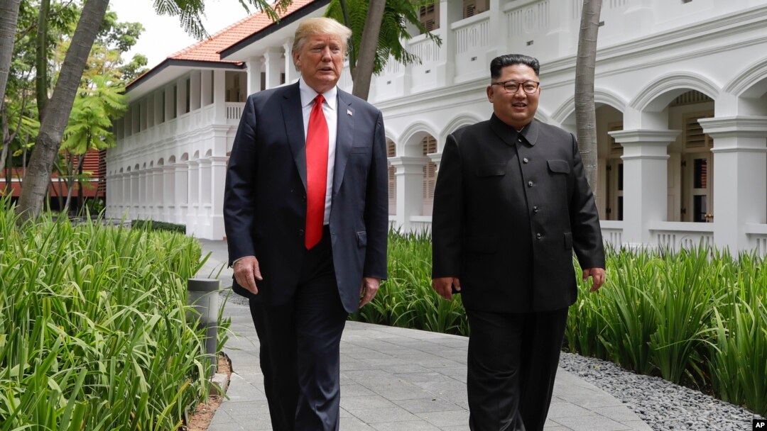 Pertemuan bersejarah Presiden AS Donald Trump dan pemimpin Korea Utara Kim Jong Un di Singapura hari Selasa (12/6) mendapat sambutan positif dari para pemimpin dunia. 