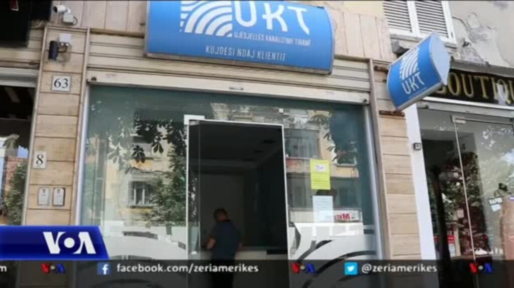 Billedresultat for ShqetÃ«sime pÃ«r ndÃ«rrimet e matÃ«save tÃ« ujit nÃ« TiranÃ«