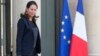 French Minister for Ecology, Sustainable Development and Energy Segolene Royal leaves following the weekly cabinet meeting at the Elysee Palace in Paris, Oct. 1, 2014. 